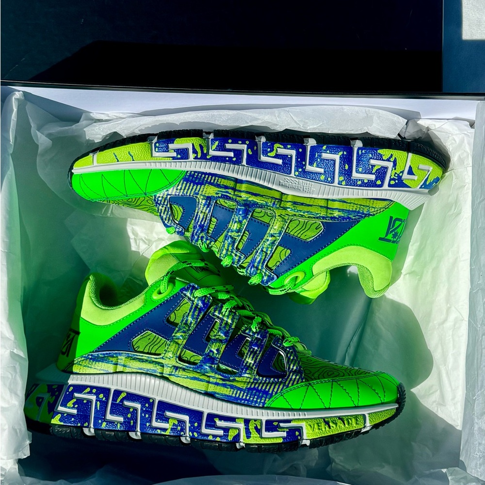 VERSACE TRIGRECA DESIGNER SNEAKER